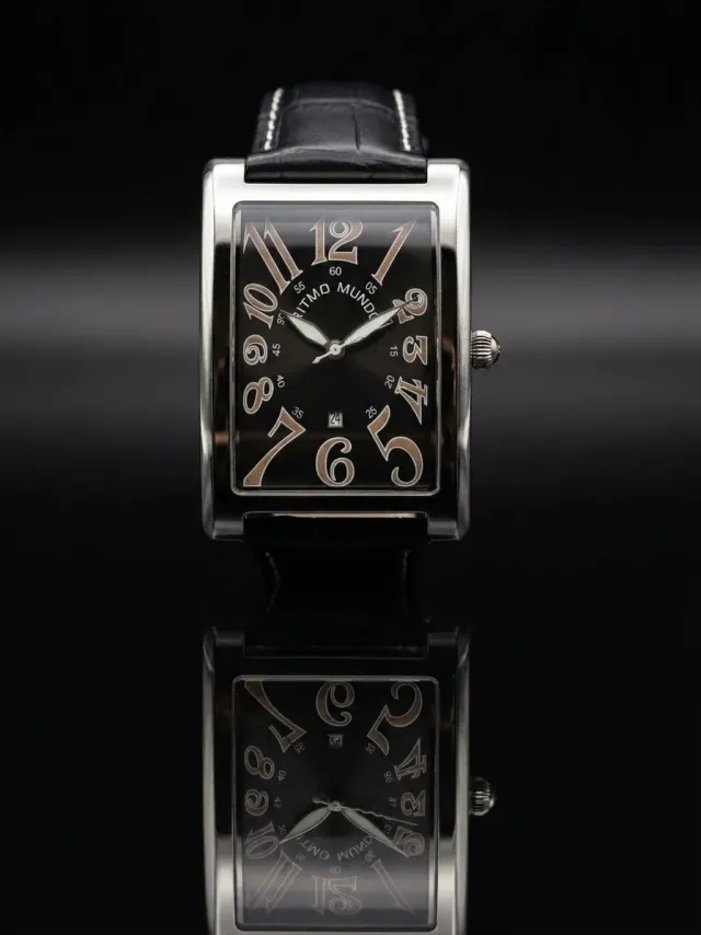 Ritmo Mundo Piccolo Data 2622-26 orologio nero quarzo