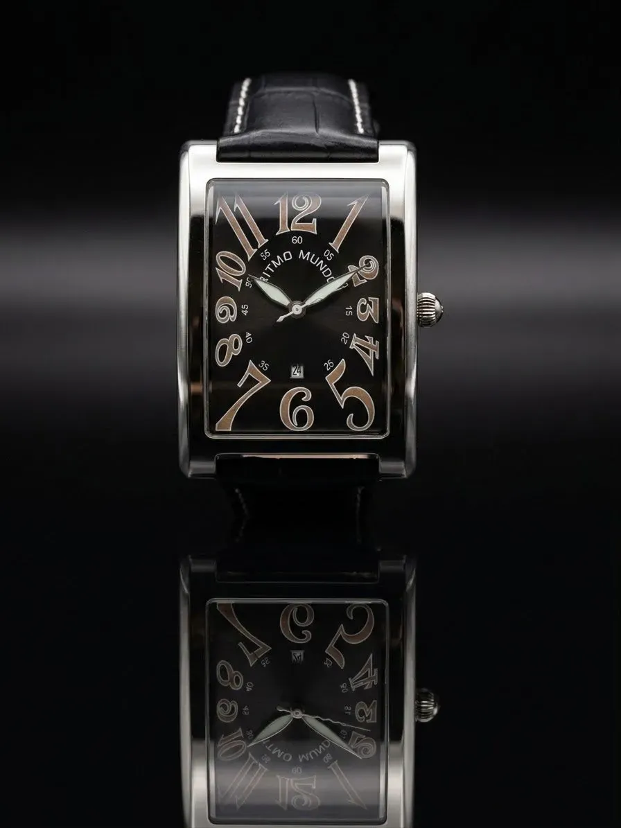 Ritmo Mundo Piccolo Data 2622-26 orologio nero quarzo