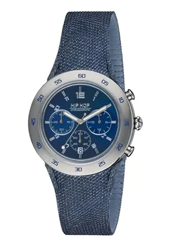 Hip Hop X Man HWU0708 orologio uomo multicolore crono