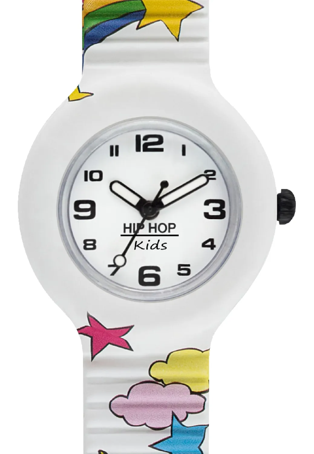 Hip Hop Kids Fun Unicorno orologio bambini silicone