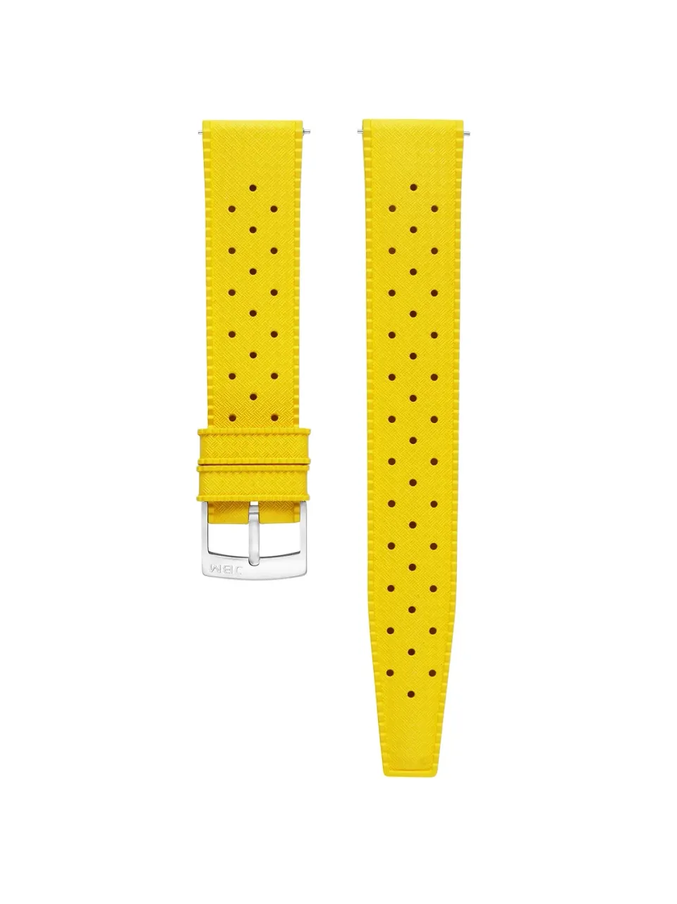 Jacques Bianchi JB200 bracciale gomma Tropic giallo 20mm