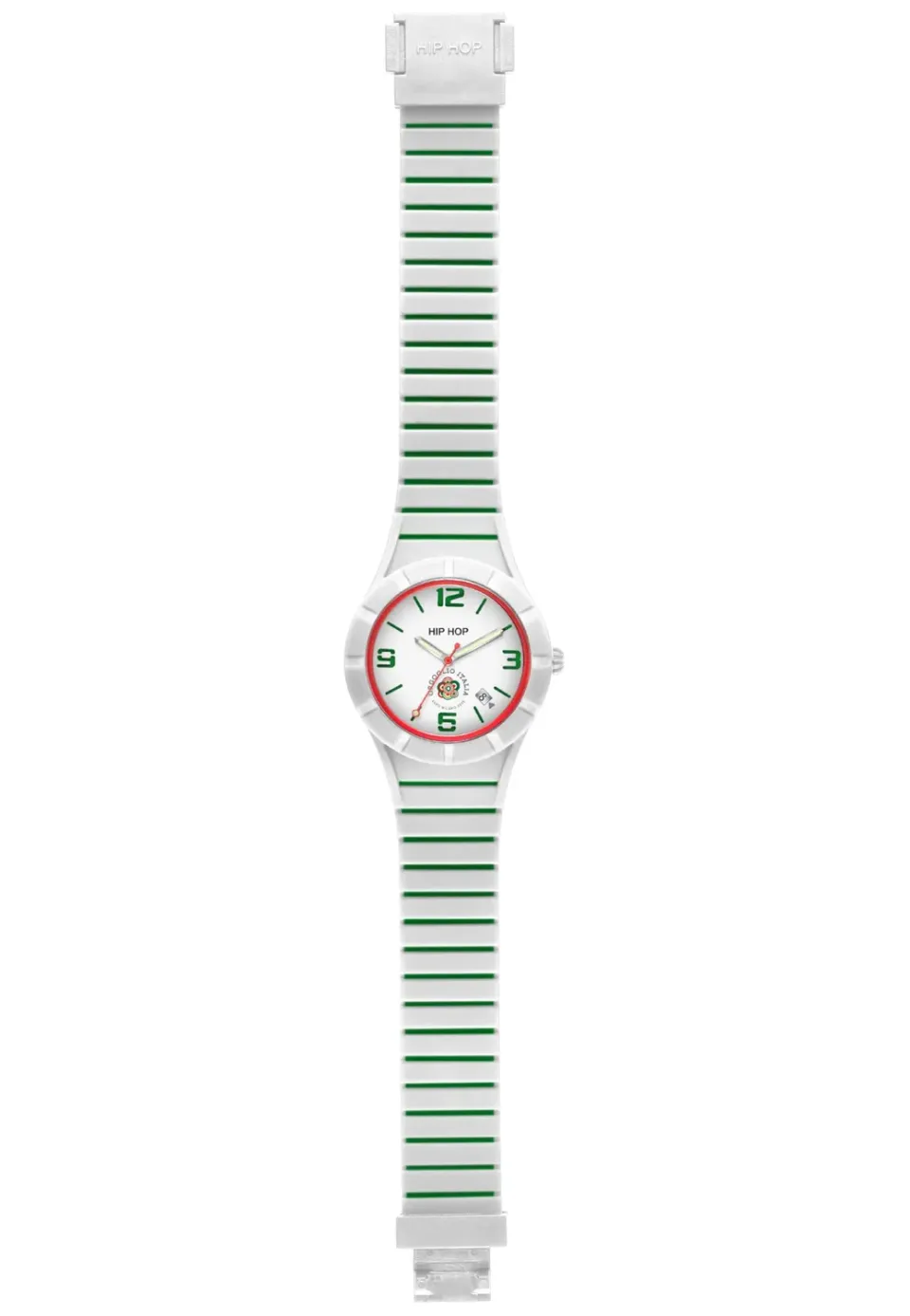 Hip Hop X Man Expo 2015 orologio uomo bianco 42 mm