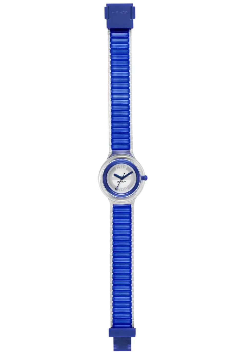Hip Hop Hero 32 HWU0446 orologio donna poliuretano blu