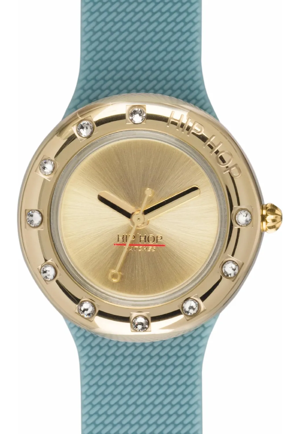 Hip Hop Hero 32 HWU0911 orologio donna azzurro champagne