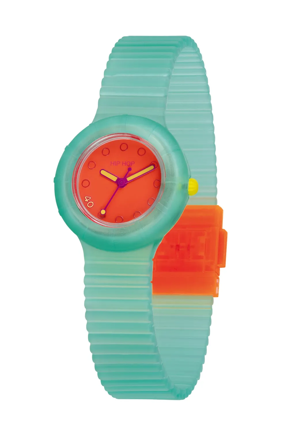 Hip Hop Hero.32 orologio donna viola 32 mm luminoso