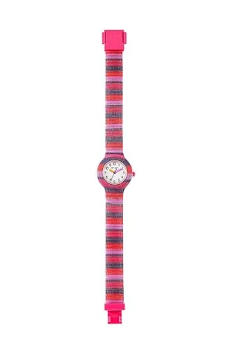 Hip Hop La Methode HWU1184 orologio bambino bianco silicone