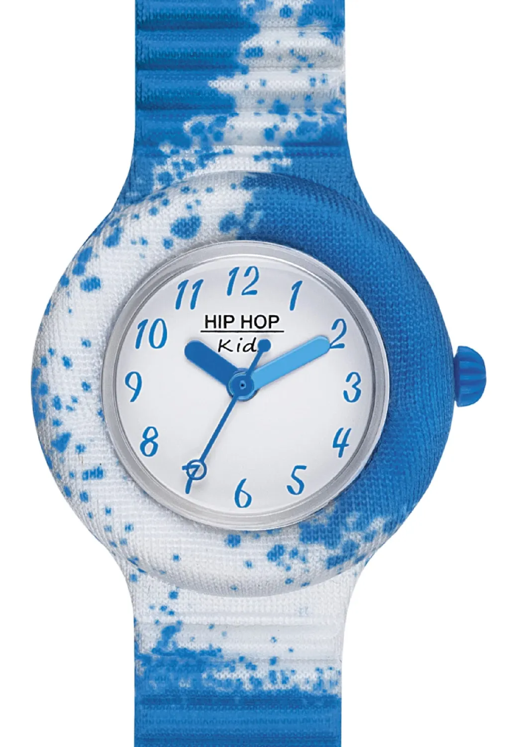 Hip Hop Kids Fun HWU1125 orologio bambina blu tessuto