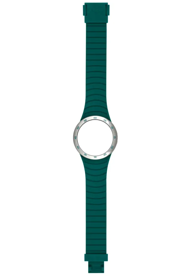 Hip Hop X Man HBU0775 orologio uomo verde nero