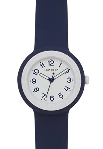 Hip Hop Straps Hero 32 orologio donna silicone bianco