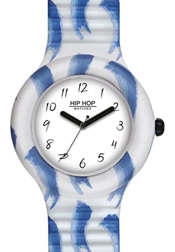 Hip Hop Hero 32 HWU1107 orologio donna silicone bianco