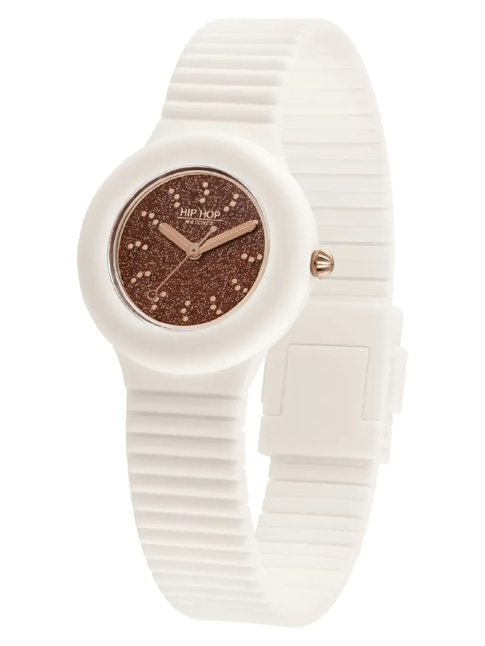 Hip Hop Fly To The Stars orologio donna silicone 32mm