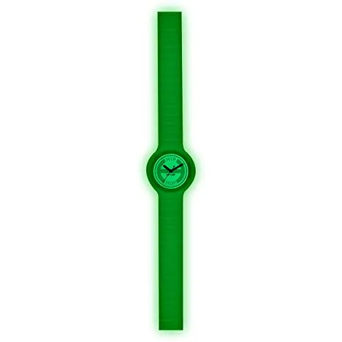 Hip Hop Hero HWU0189 orologio fosforescente bianco 32mm