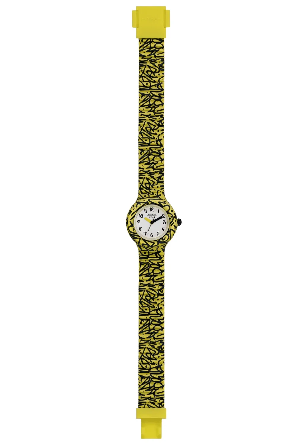 Hip Hop Kids Fun orologio bambina silicone verde tie dye