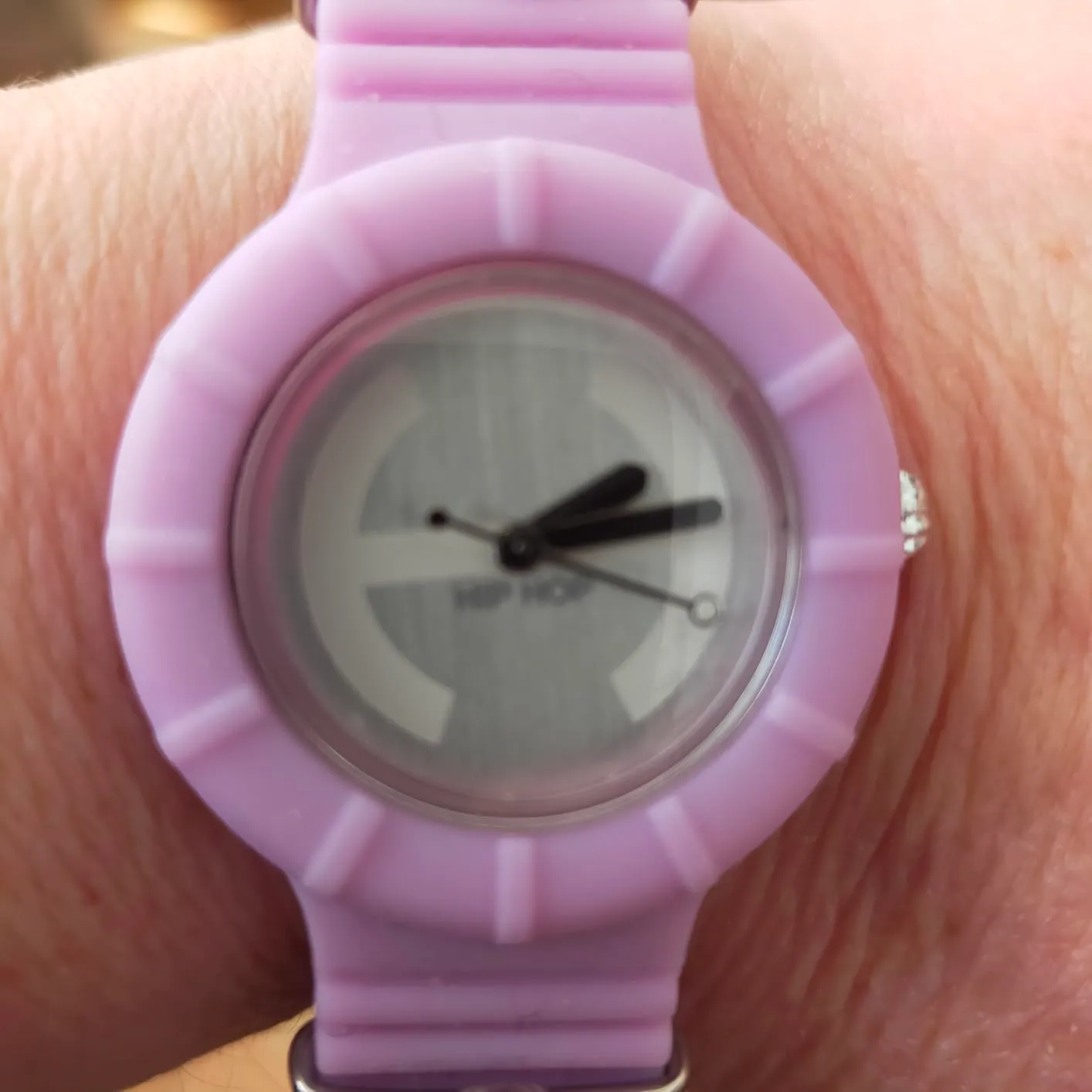 Hip Hop Hero 32 orologio donna bracciale silicone 32 mm