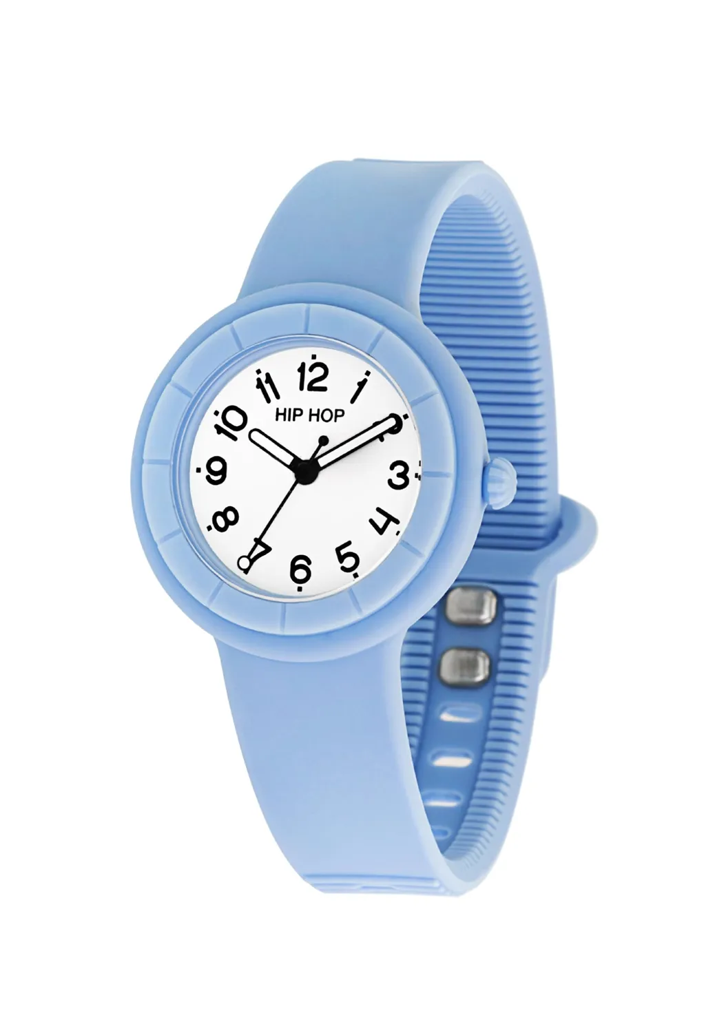 Hip Hop Hero.Dot Cloud Blue orologio donna azzurro