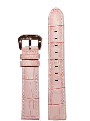Ritmo Mundo cinturino pelle marrone 18mm fibbia