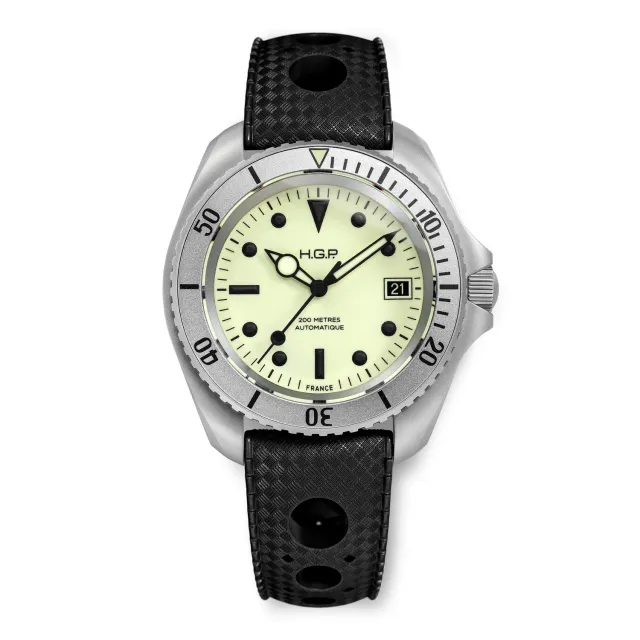 H.G.P. Night Diver ND2A orologio automatico acciaio 200M