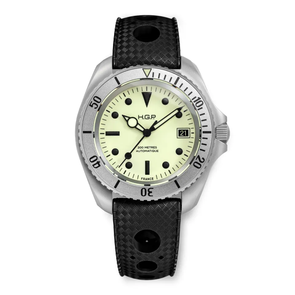 H.G.P. Night Diver ND2A orologio automatico acciaio 200M