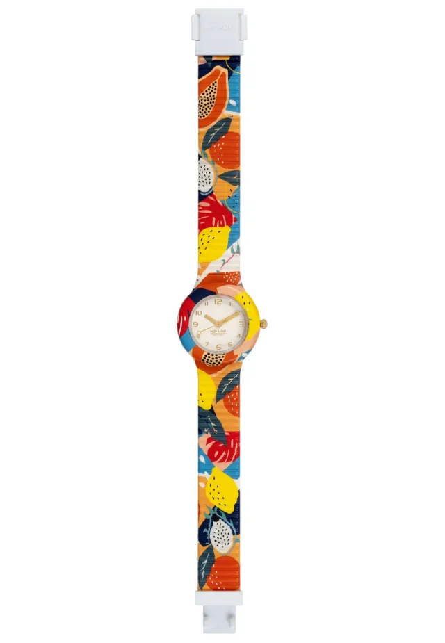 Hip Hop Tropical Dream HWU1042 orologio donna frutta