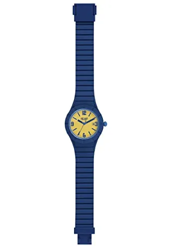 Hip Hop X Man Orologio Uomo Silicone Blu 42 mm