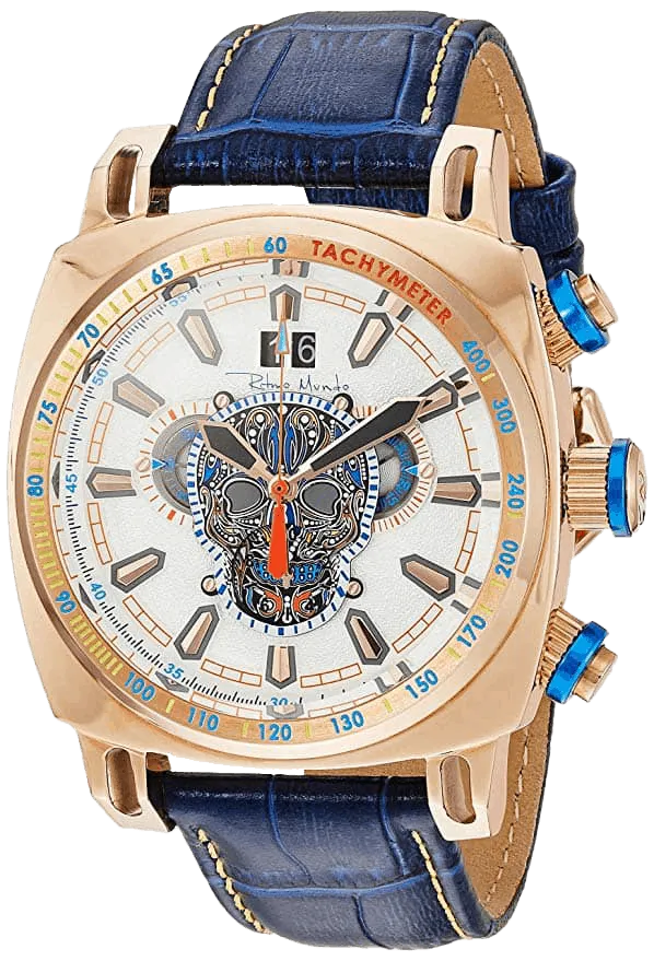 Ritmo Mundo Racer 2221/18 Orologio Cronografo Teschio
