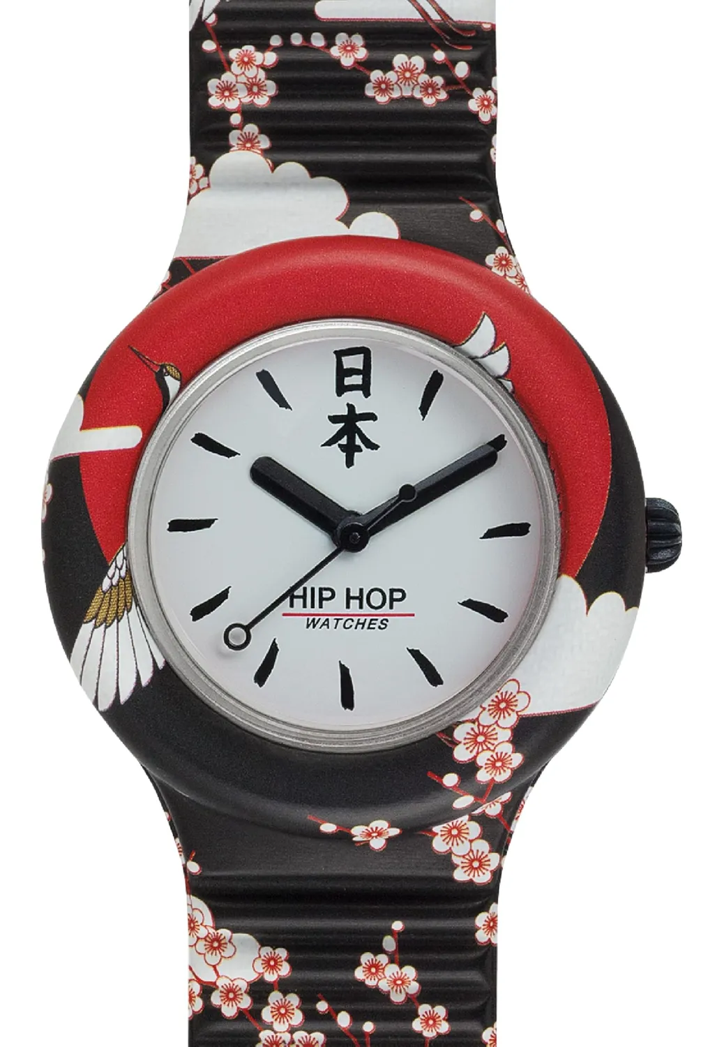 Hip Hop I Love Japan Omamori orologio donna silicone