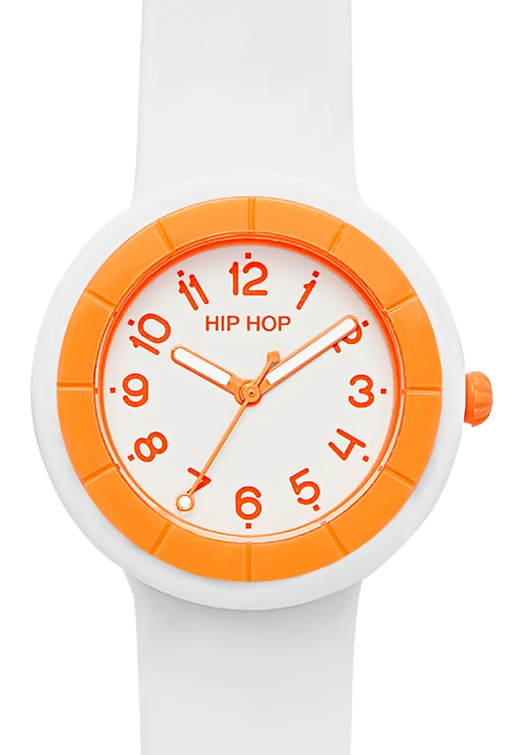 Hip Hop Hero.Dot Neon Orange orologio donna arancione 34 mm