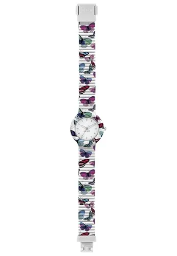 Hip Hop Animals Addicted Butterfly orologio donna multicolor