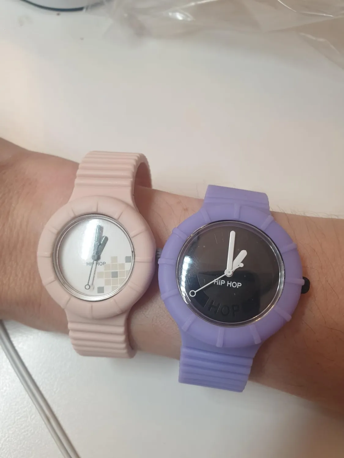 Hip Hop Hero 35 orologio unisex silicone quarzo intercambiabile