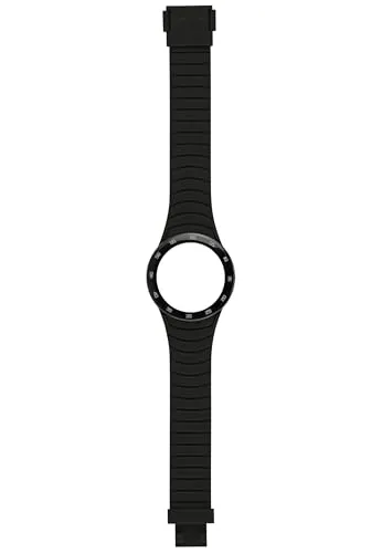 Hip Hop X Man HBU0778 orologio uomo nero metallo