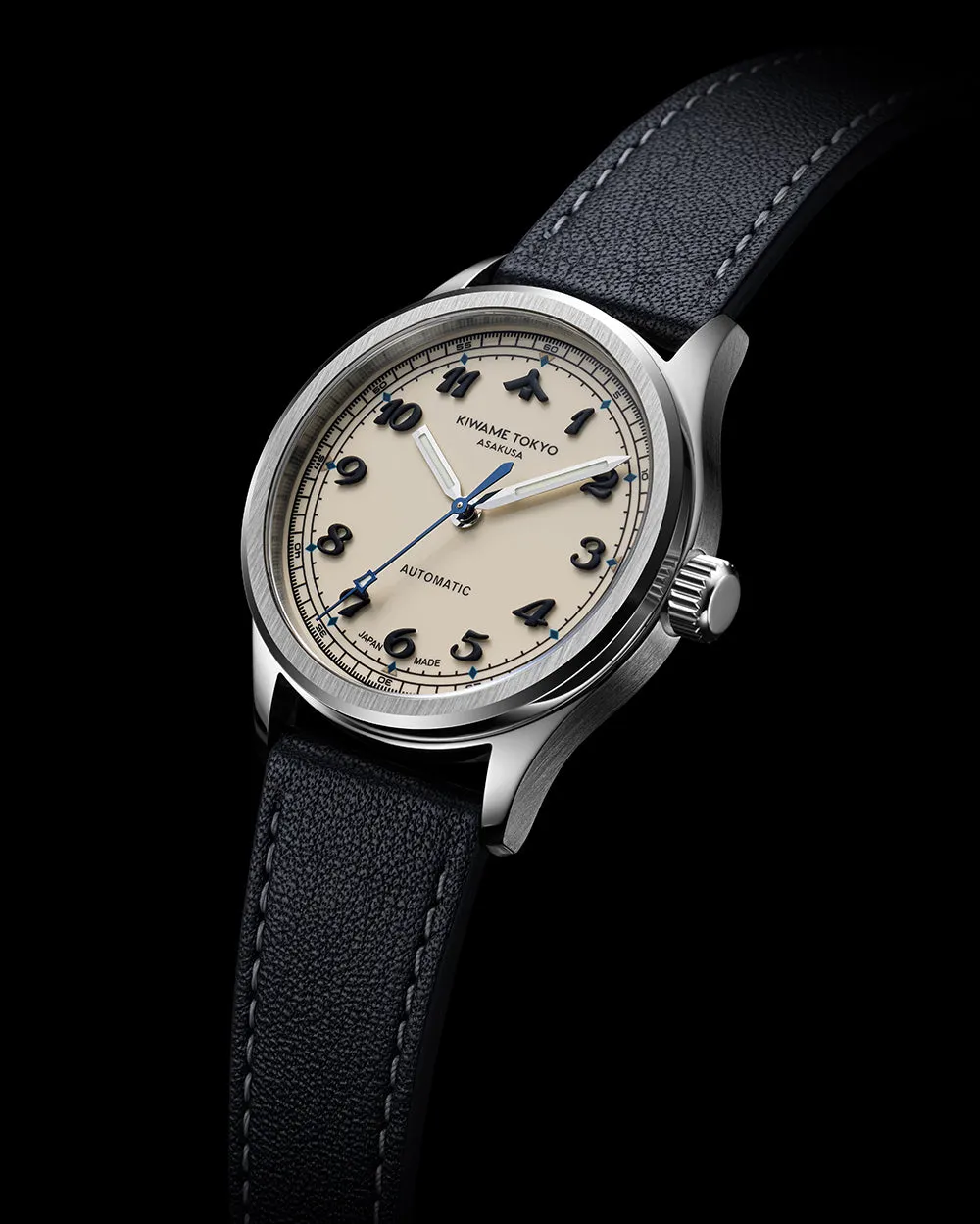 Kiwame Tokyo Mune Usuki orologio da polso avorio