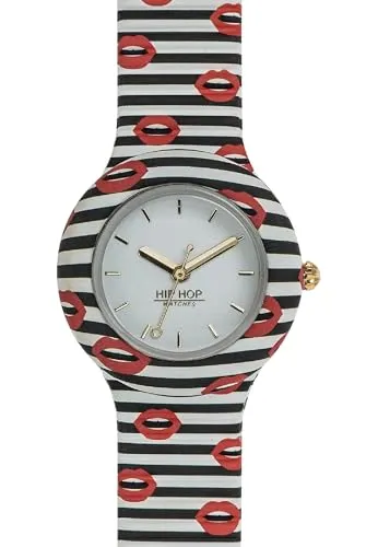 Hip Hop Hero 32 orologio silicone ipoallergenico regolabile