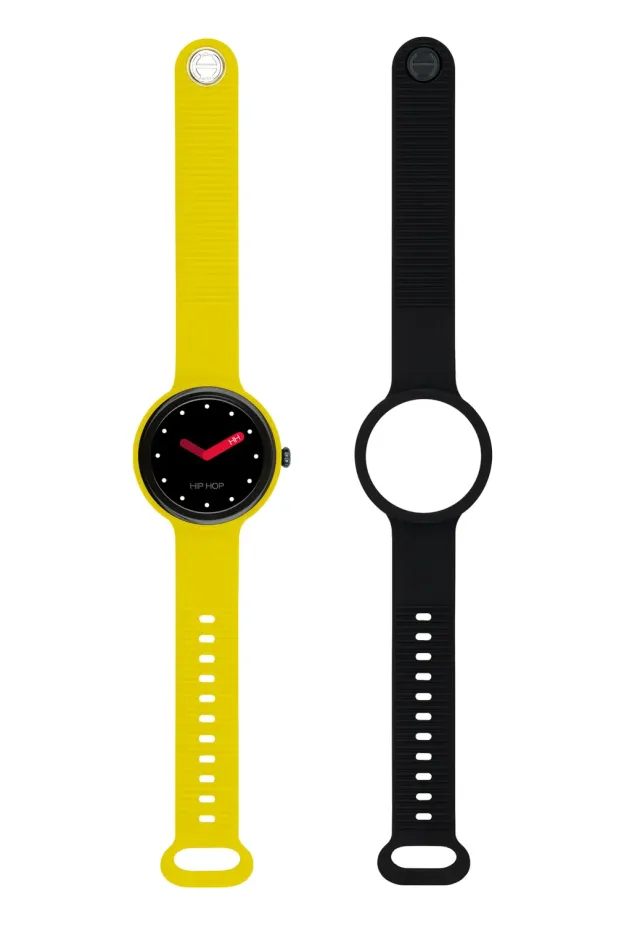 Hip Hop Hero.Next smartwatch uomo silicone 2 cinturini