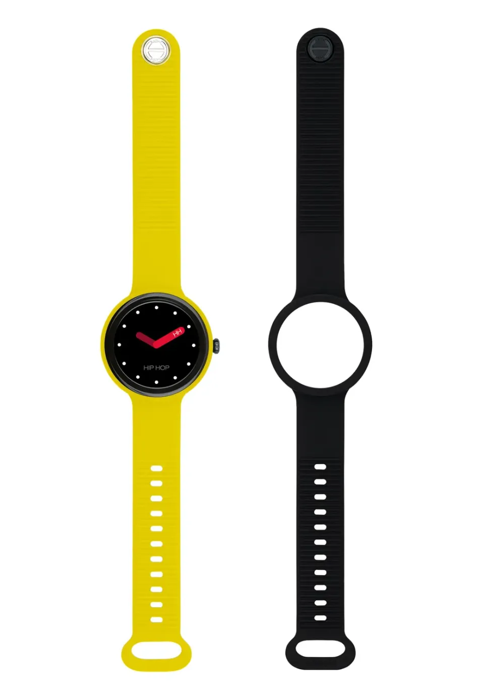 Hip Hop Hero.Next smartwatch uomo silicone 2 cinturini