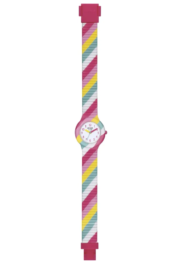 Hip Hop Kids Fun HWU1123 orologio bambina tessuto