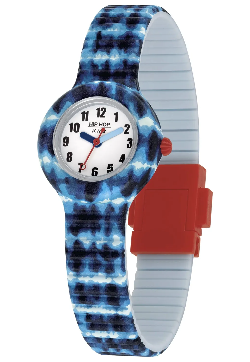 Hip Hop Kids Fun Under the Sea orologio bambina silicone blu