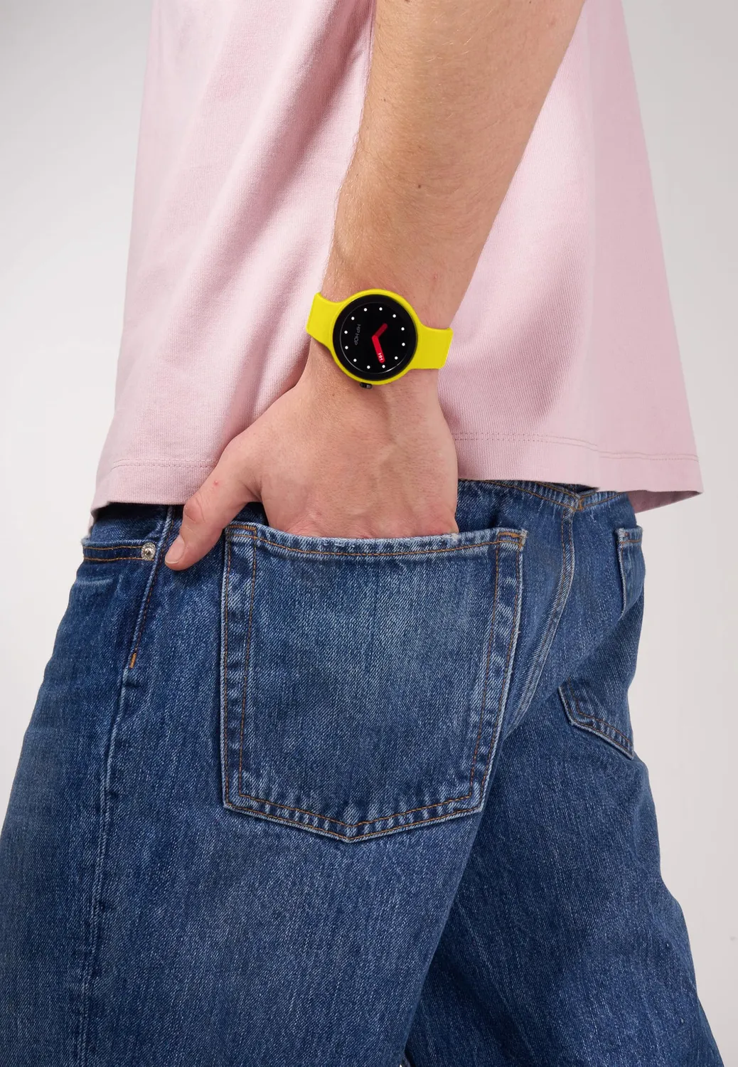 Hip Hop Hero.Next smartwatch uomo silicone 2 cinturini
