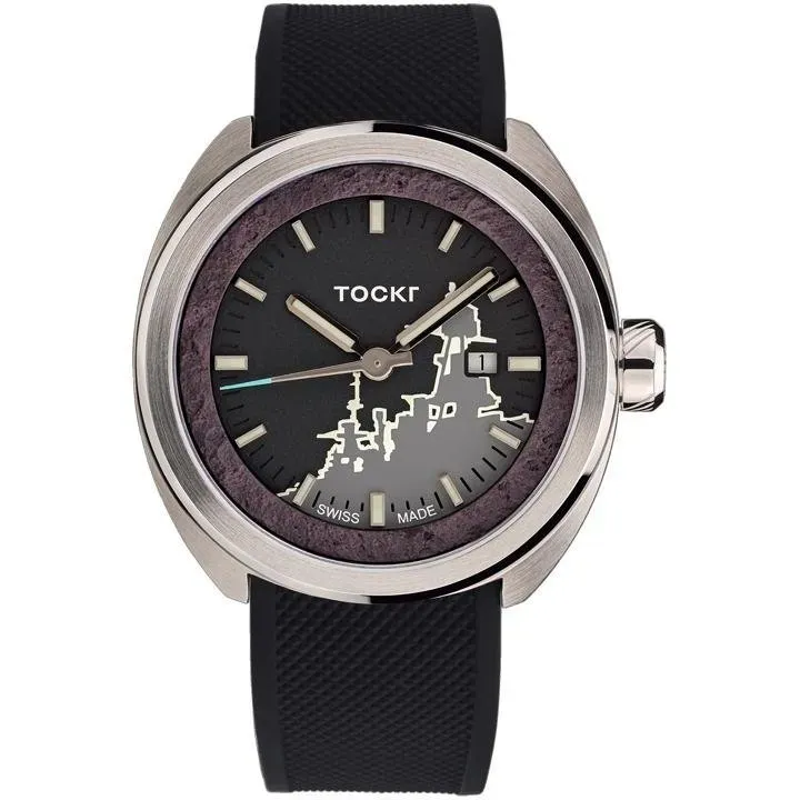 Tockr USS Texas 35BBMSS.03.RS orologio nero 42mm