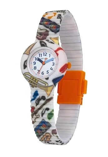 Hip Hop Kids Fun Groovy orologio bambini musica 28 mm
