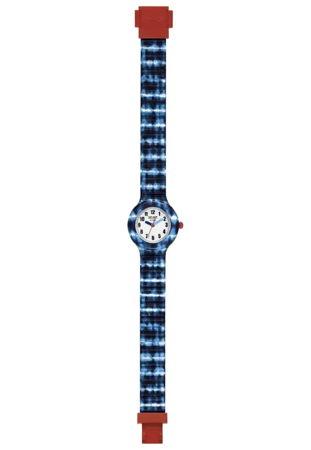 Hip Hop Kids Fun Under the Sea orologio bambina silicone blu
