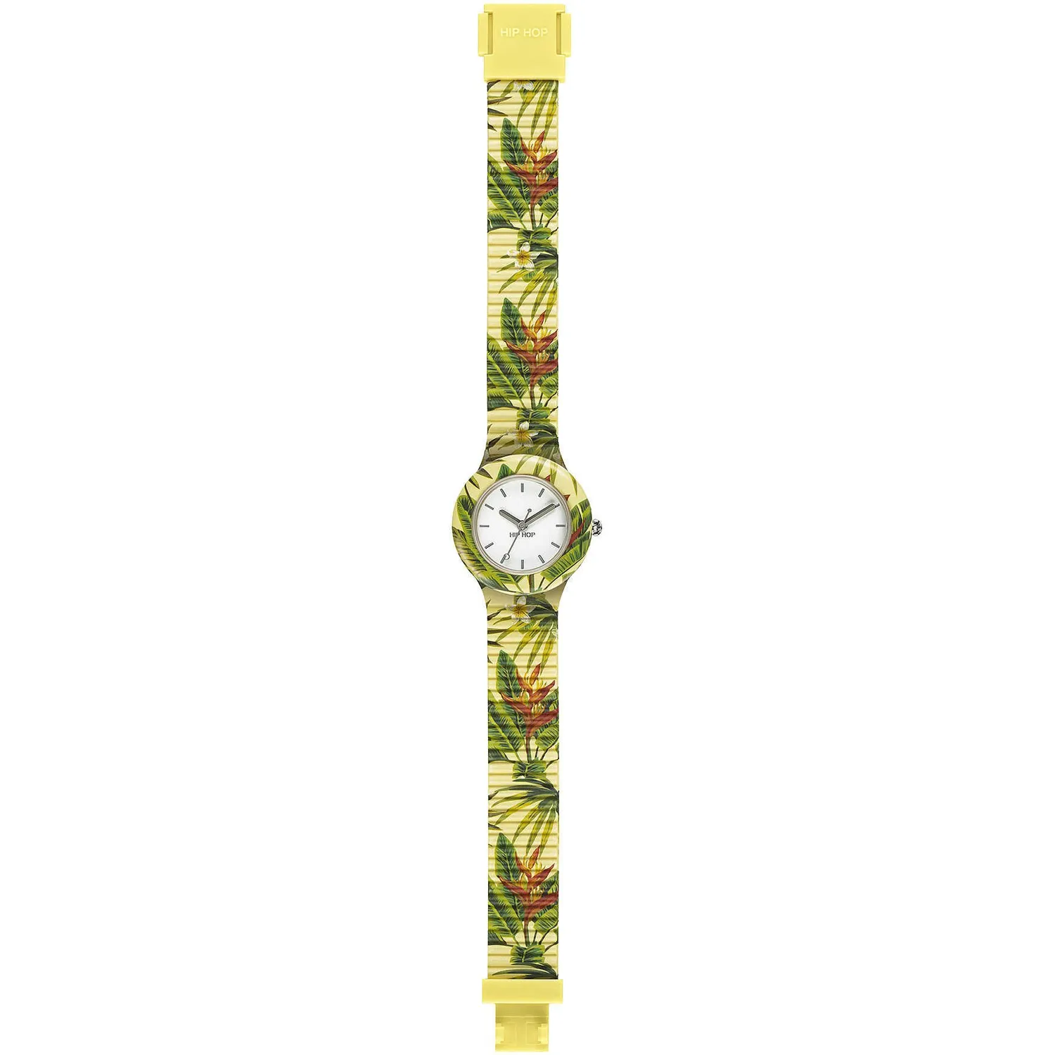 Hip Hop Jungle Fever HWU0779 orologio donna giallo