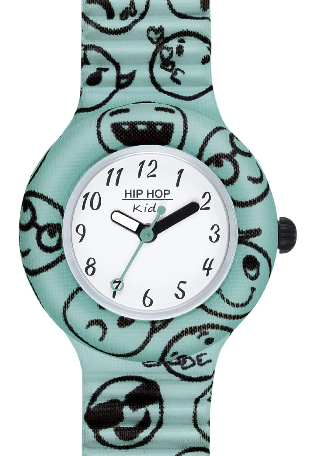 Hip Hop Kids Fun HWU1122 orologio bambino silicone multicolore