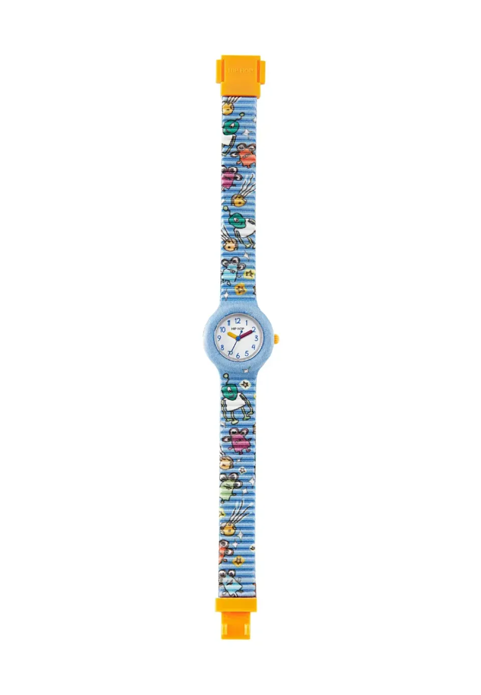 Hip Hop Kids Fun Aliens orologio bambino 28mm silicone