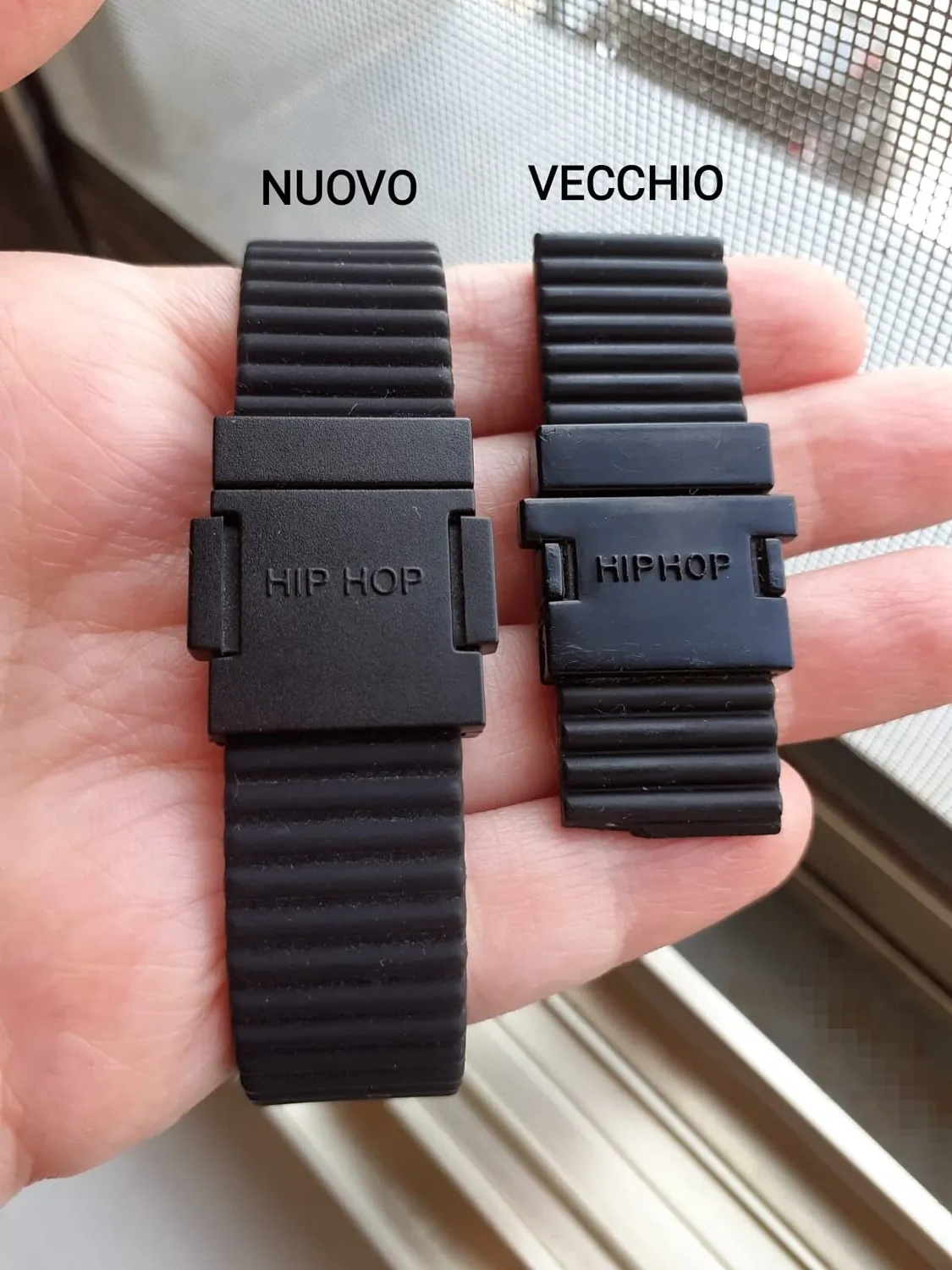 Hip Hop Hero 32 HBU0876 orologio donna grigio silicone