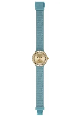 Hip Hop Hero 32 HWU0911 orologio donna azzurro champagne