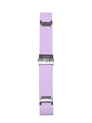 Ritmo Mundo 9101R Cinturino Orologio Viola 23 mm Pelle