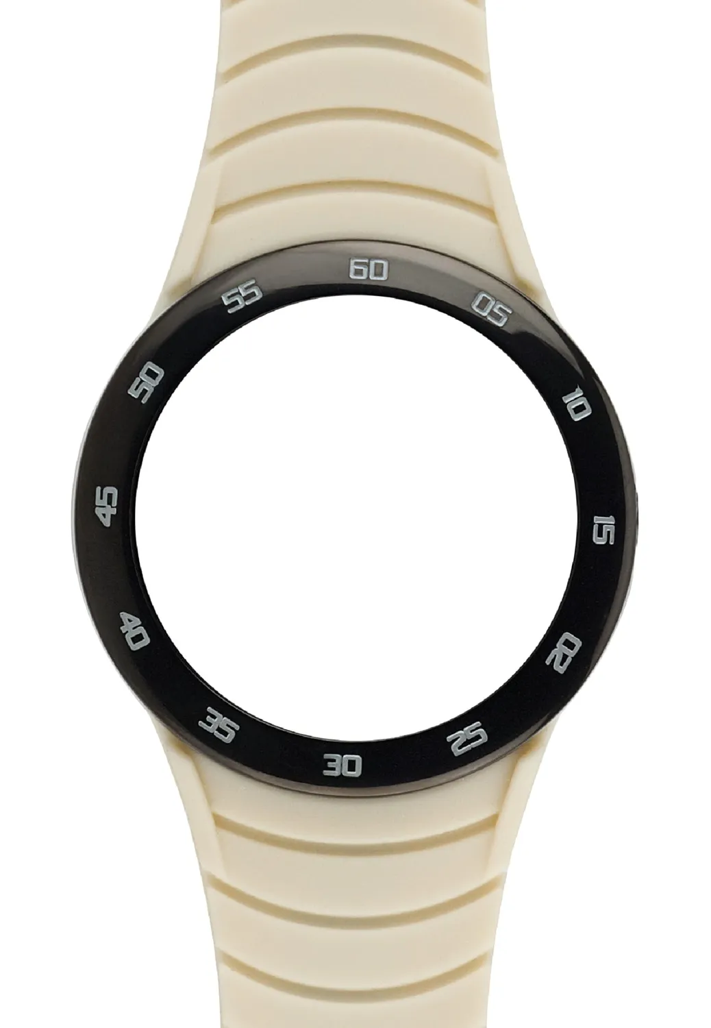 Hip Hop X Man HBU0772 orologio uomo nero silicone 42 mm