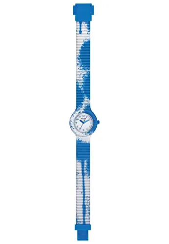 Hip Hop Kids Fun HWU1125 orologio bambina blu tessuto