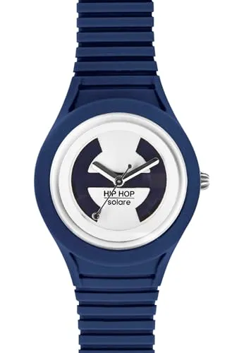 Hip Hop Solare Deep Ocean orologio donna silicone blu 34mm