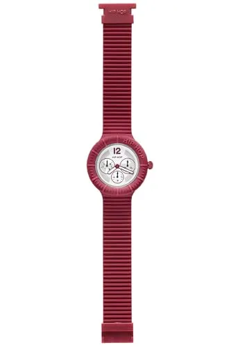 Hip Hop X Man HWU0175 orologio uomo bianco rosso